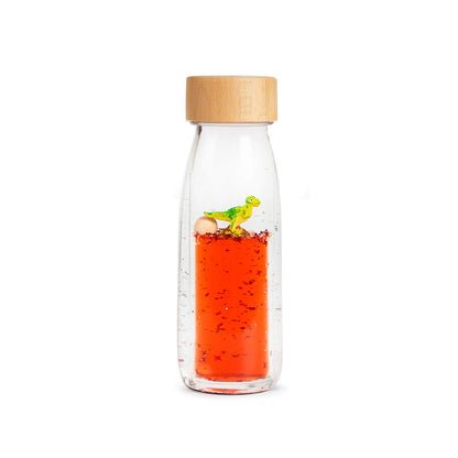 Petit Boum Sensory Bottle Move T-Rex