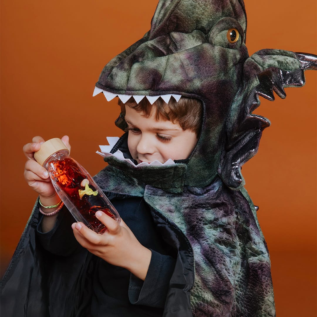 Petit Boum Sensory Bottle Move T-Rex