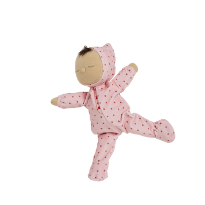Olli Ella Dozy Dinkum - Strawberry Pip