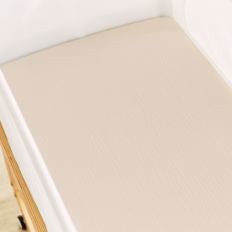 CuddleCo Universal Co-Sleeper Bedside Crib Sheets - Cashmere Waffle