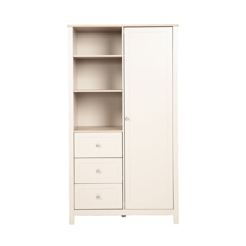 Bebe & Beyond Wanderer 3 Piece Nursery Furniture Set - Cashmere/Oak
