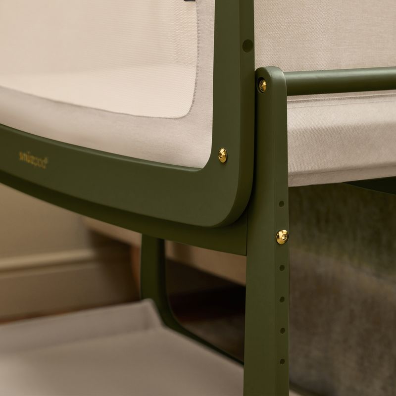Snüz SnuzPod5 Bedside Crib - Olive