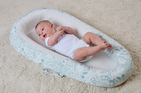 Purflo Sleep Tight Baby Bed - Jungle Fever