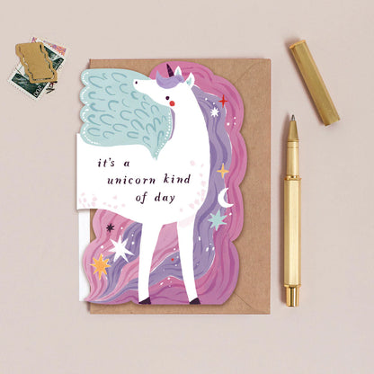 Sister Paper Co Unicorn Birthday Cards