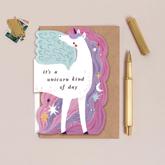 Sister Paper Co Unicorn Birthday Cards