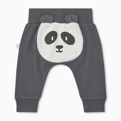 MORI Panda Ribbed Joggers