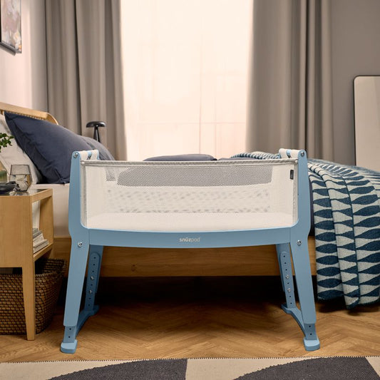 Snüz SnuzPod Studio Bedside Crib - Santorini