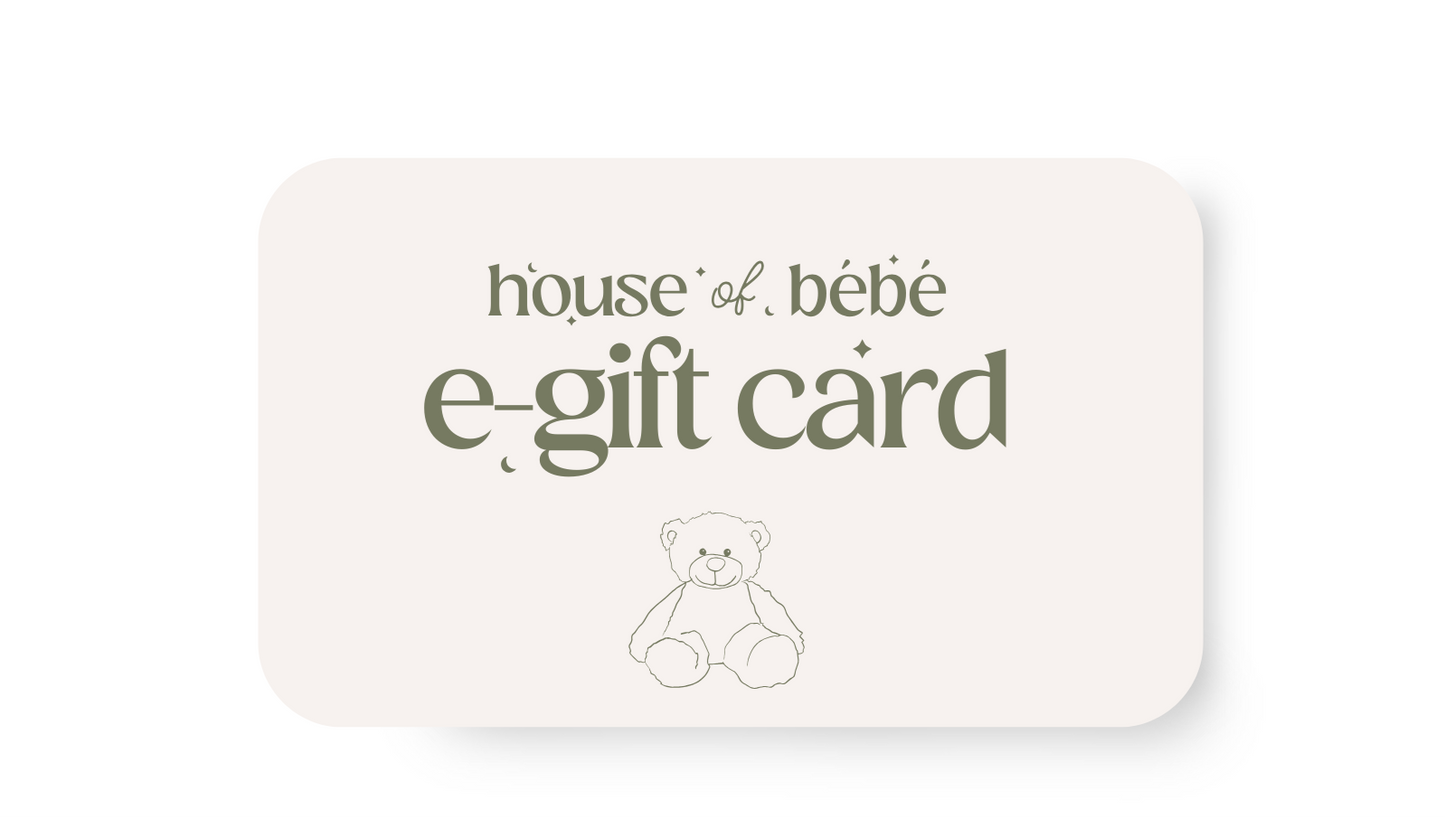 House Of Bebe e-gift card