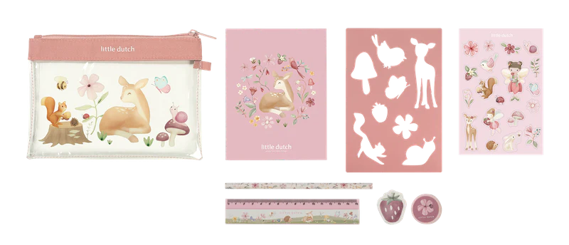 Little Dutch Stationary Set - Fairy Garden