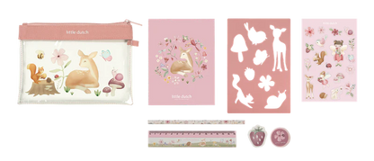 Little Dutch Stationary Set - Fairy Garden