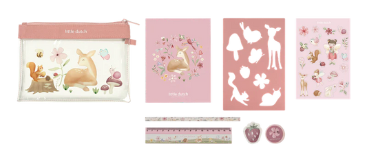 Little Dutch Stationary Set - Fairy Garden