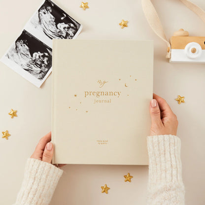 Blush and Gold Pregnancy Journal - Pearl