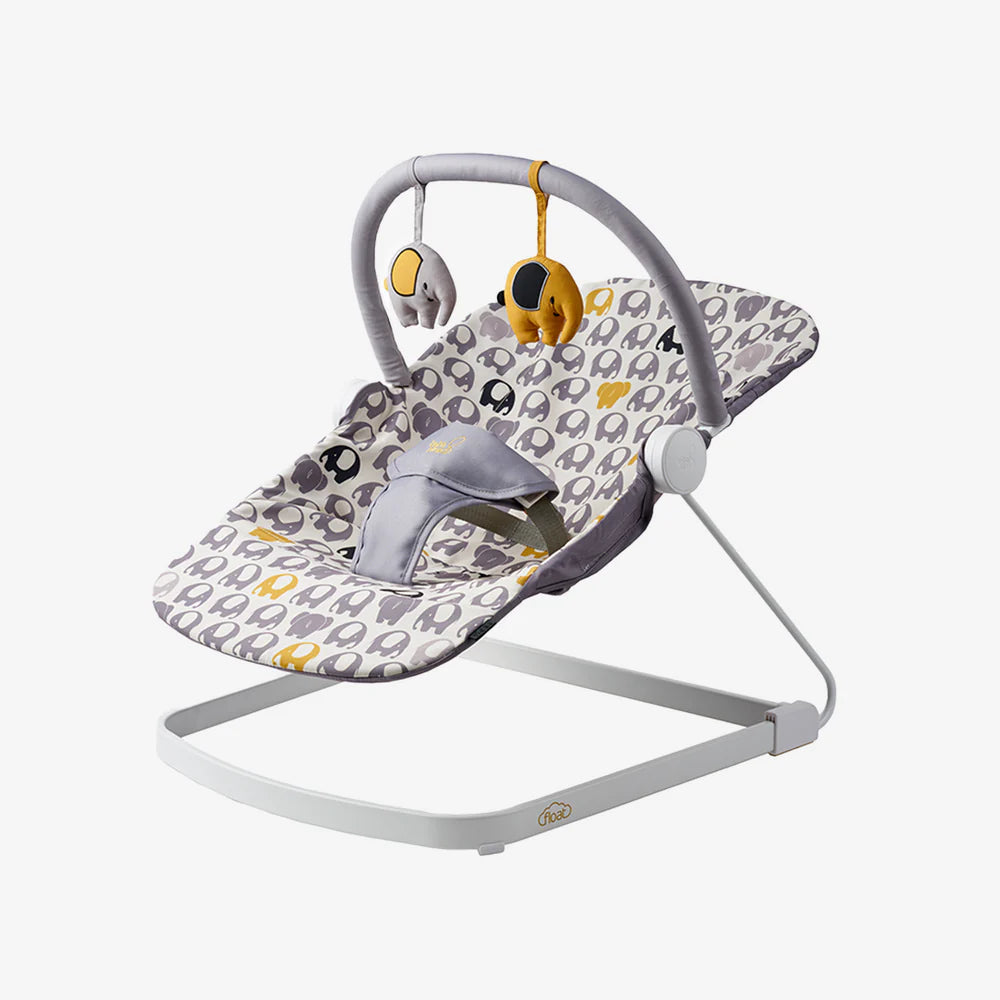Bababing Float Baby Bouncer - Ellie Elephant