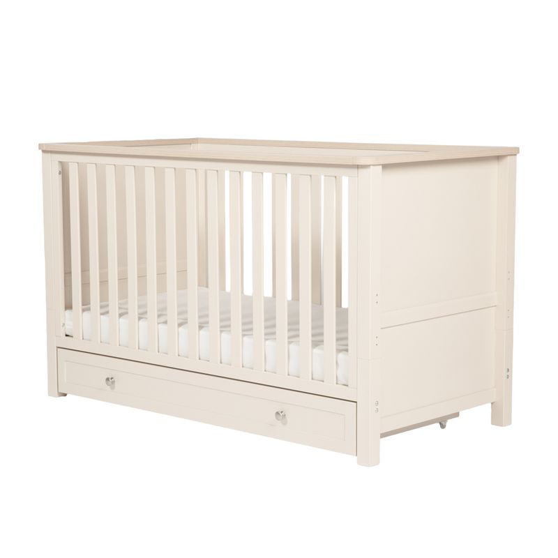 Bebe & Beyond Wanderer 3 Piece Nursery Furniture Set - Cashmere/Oak