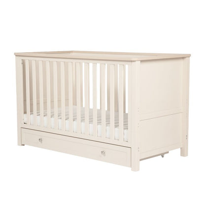 Bebe & Beyond Wanderer 3 Piece Nursery Furniture Set - Cashmere/Oak