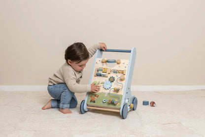 Little Dutch Activity Baby Walker - Forest Friends