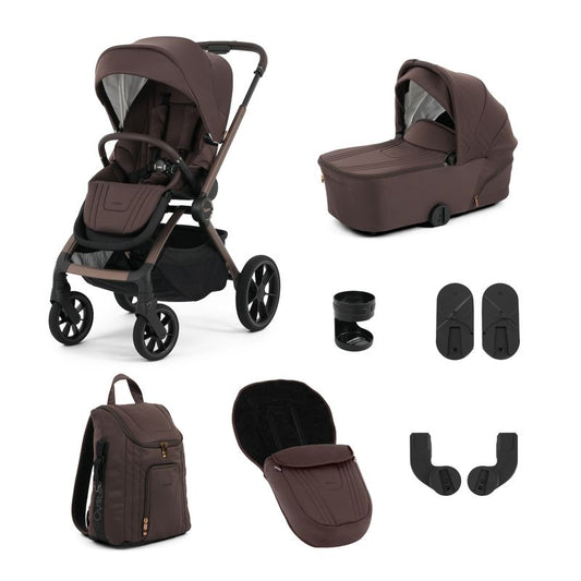 Oyster Vee Pushchair and Carrycot Bundle