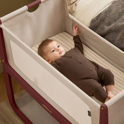 Snüz SnuzPod5 Bedside Crib - Rouge
