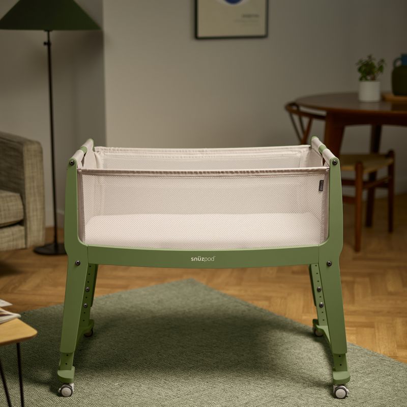 Snüz SnuzPod Studio Bedside Crib - Tokyo