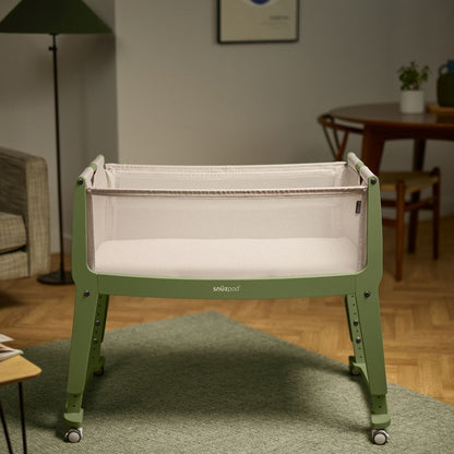 Snüz SnuzPod Studio Bedside Crib - Tokyo