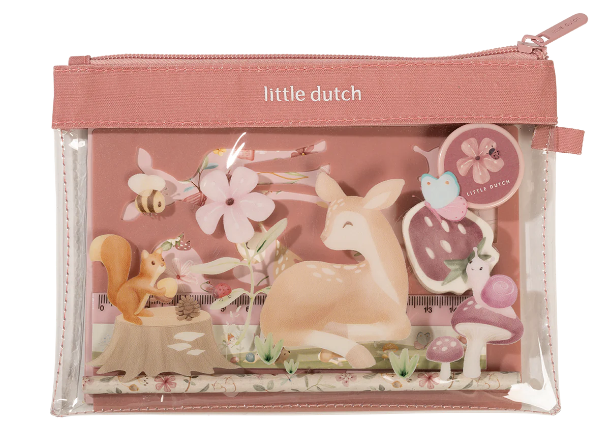 Little Dutch Stationary Set - Fairy Garden
