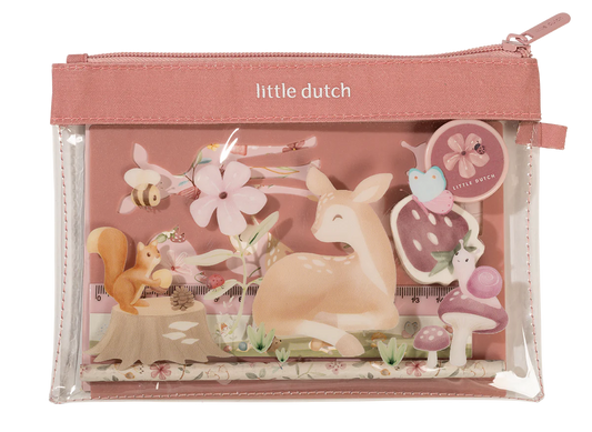 Little Dutch Stationary Set - Fairy Garden