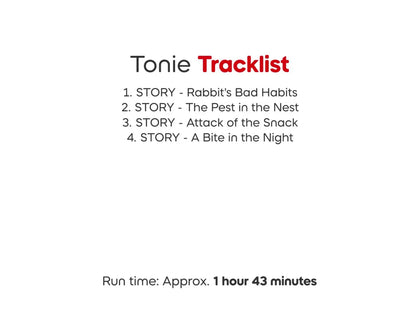 Tonies - Rabbit & Bear