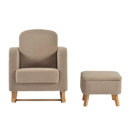 Bebe & Beyond Soother Nursing Chair - Biscuit