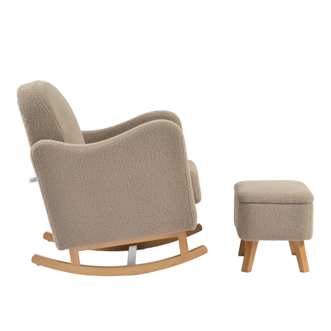 Bebe & Beyond Soother Nursing Chair - Biscuit