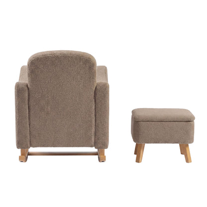 Bebe & Beyond Soother Nursing Chair - Biscuit