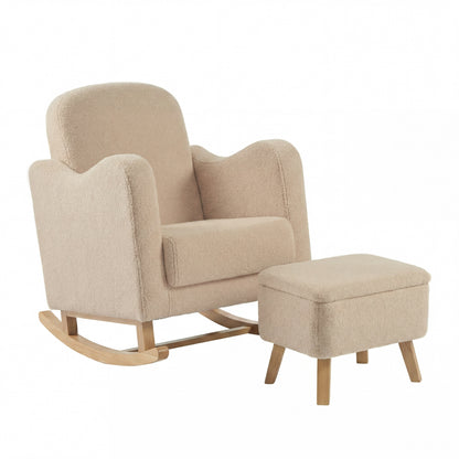 Bebe & Beyond Soother Nursing Chair - Oat