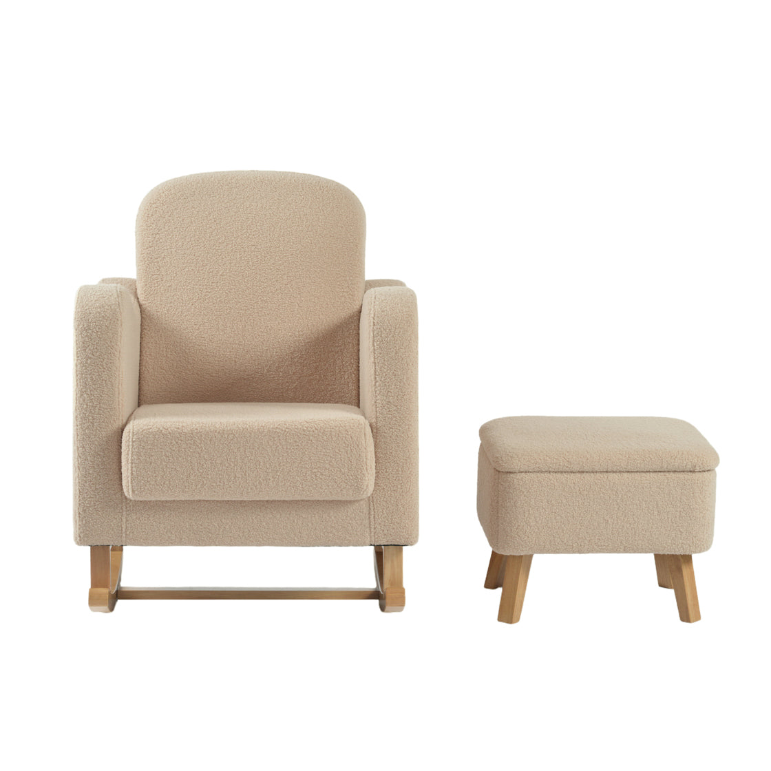 Bebe & Beyond Soother Nursing Chair - Oat