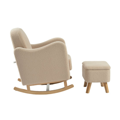 Bebe & Beyond Soother Nursing Chair - Oat