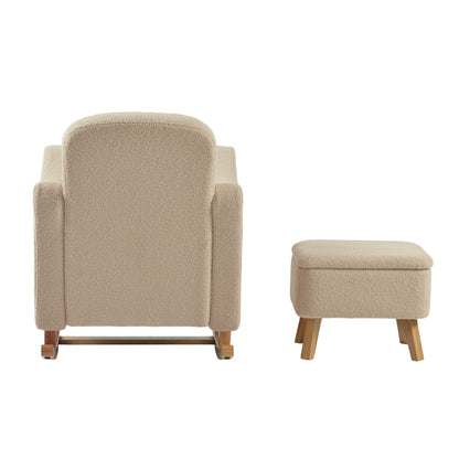 Bebe & Beyond Soother Nursing Chair - Oat