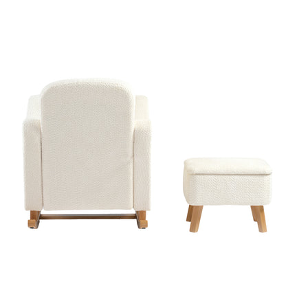 Bebe & Beyond Soother Nursing Chair - Off White