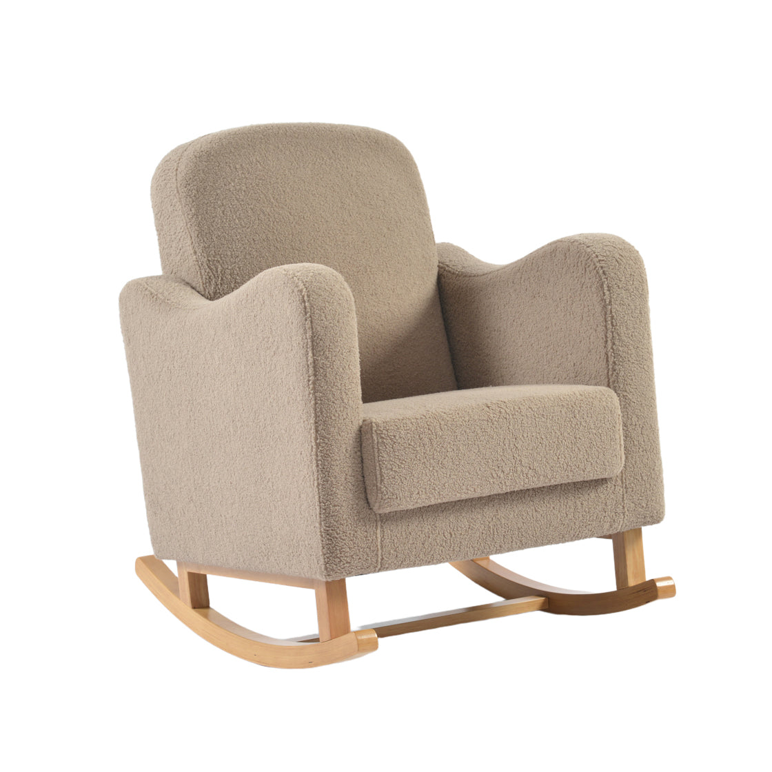 Bebe & Beyond Soother Nursing Chair - Biscuit