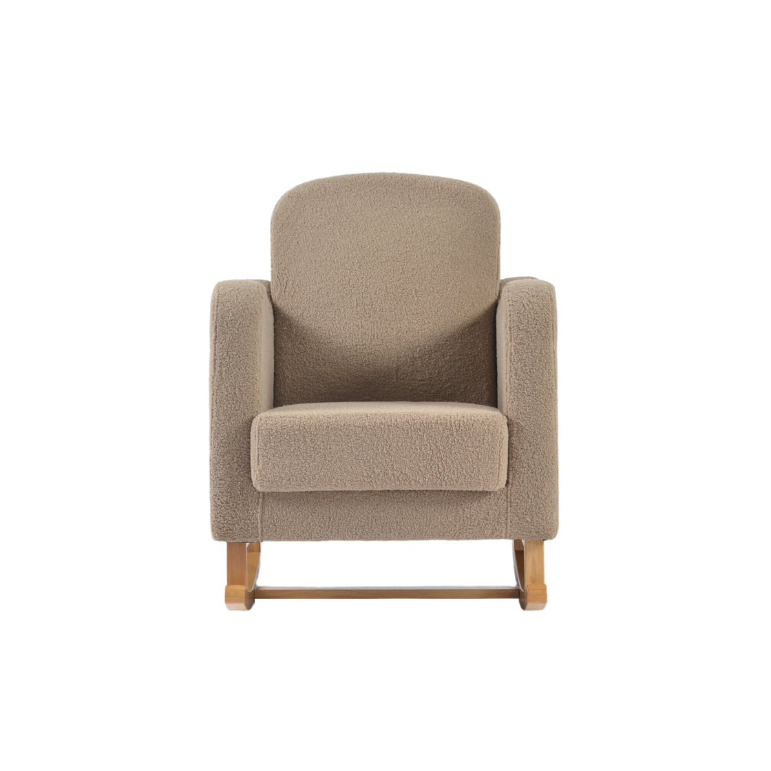 Bebe & Beyond Soother Nursing Chair - Biscuit