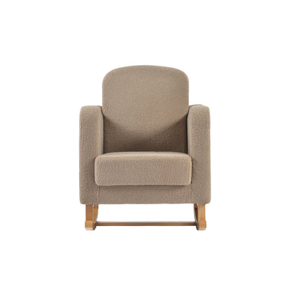Bebe & Beyond Soother Nursing Chair - Biscuit