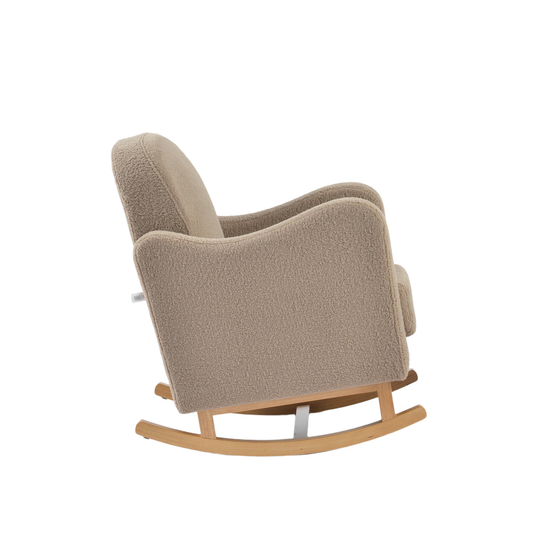 Bebe & Beyond Soother Nursing Chair - Biscuit