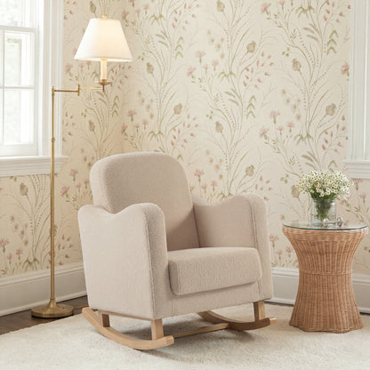 Bebe & Beyond Soother Nursing Chair - Oat