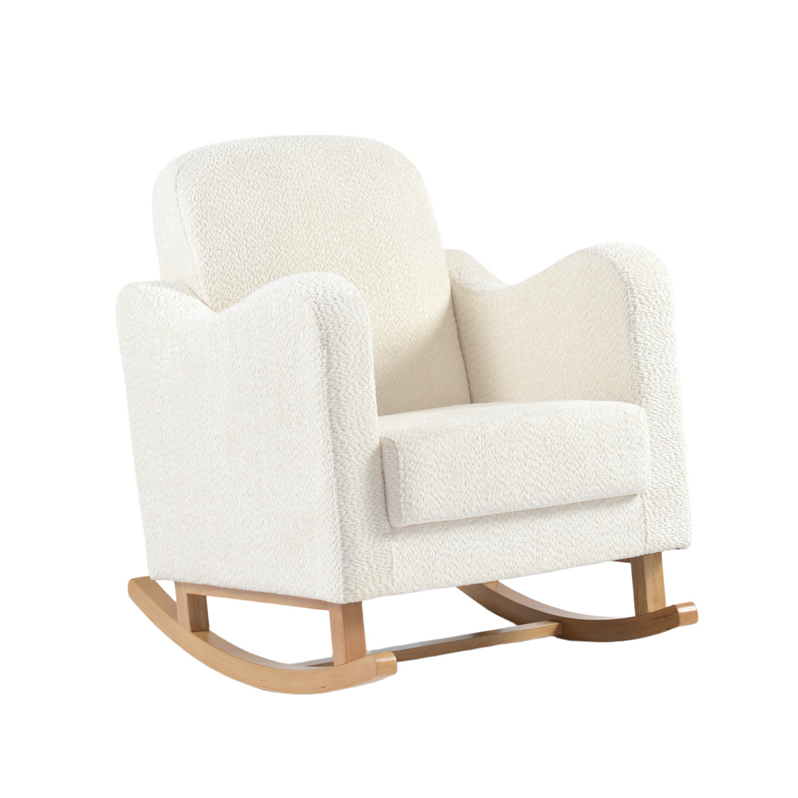 Bebe & Beyond Soother Nursing Chair - Off White