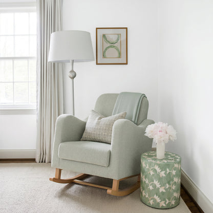 Bebe & Beyond Soother Nursing Chair - Sage