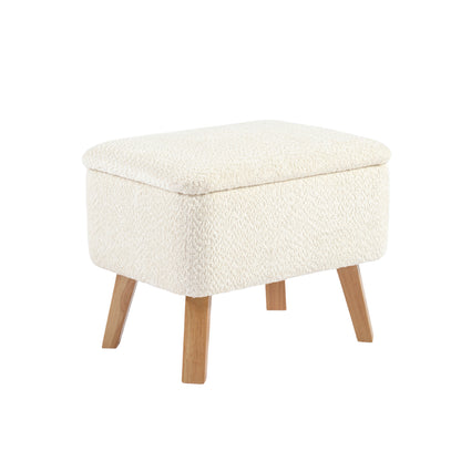 Bebe & Beyond Soother Nursing Chair - Off White