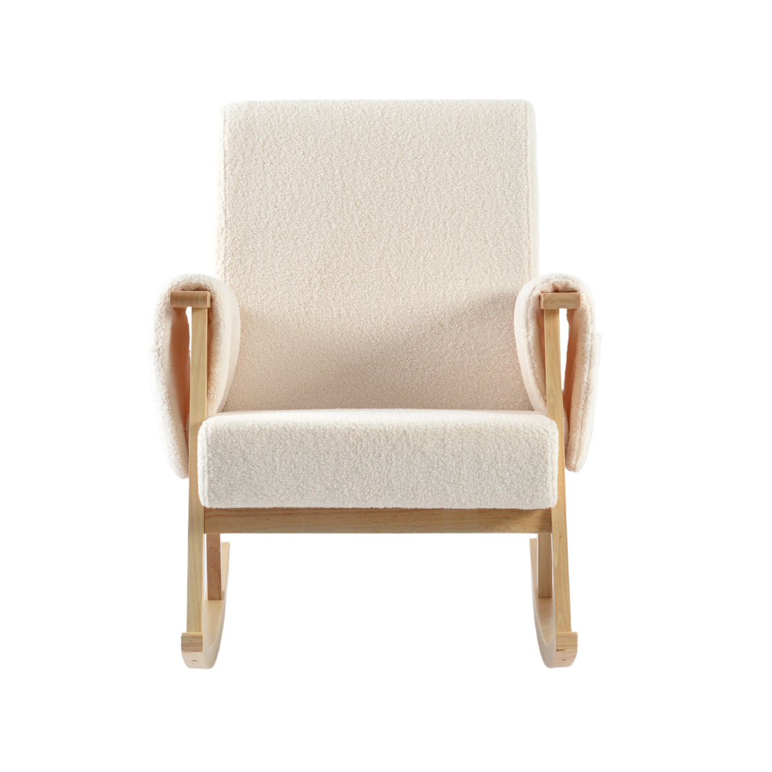 Bebe & Beyond Storyteller Nursing Chair - Off White