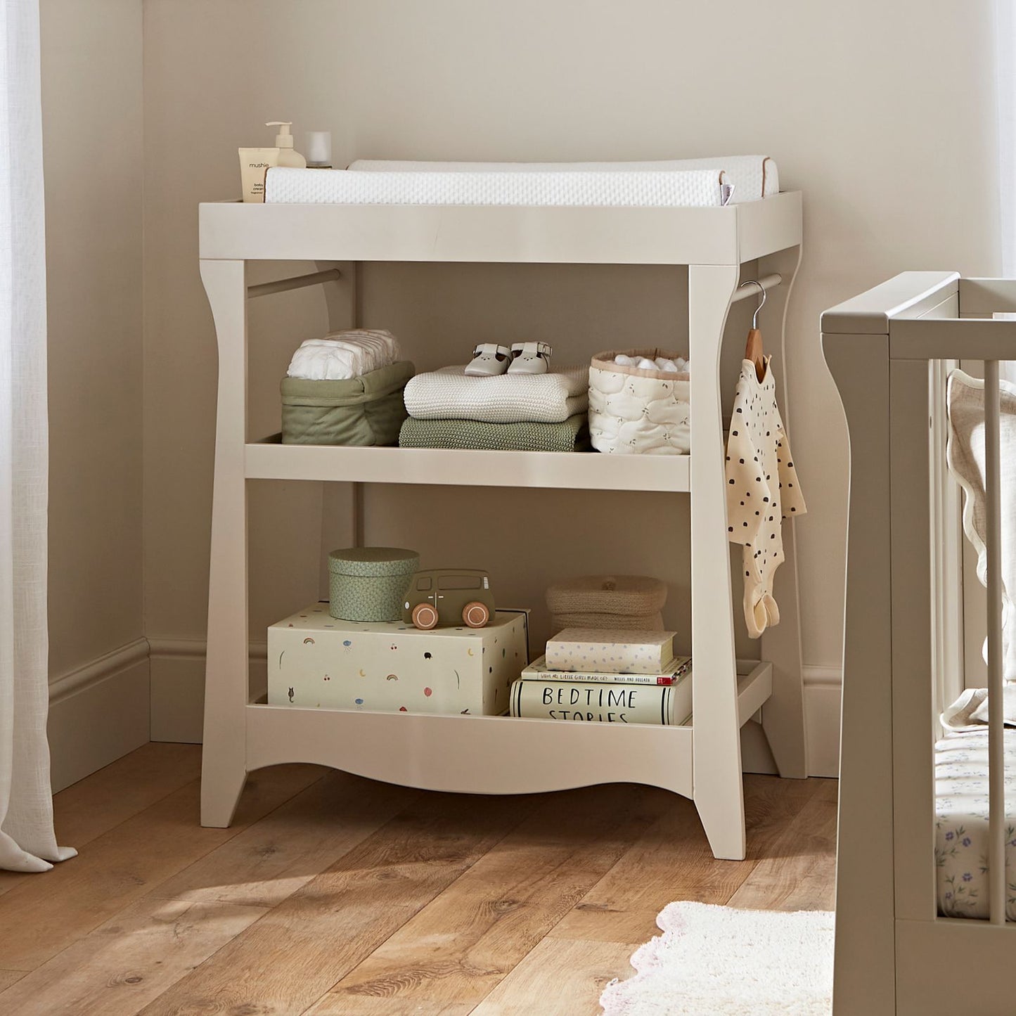CuddleCo Clara Cashmere Mini Changing Unit