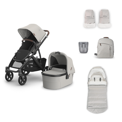 UPPAbaby Vista V3 Pushchair and Accessory Bundle
