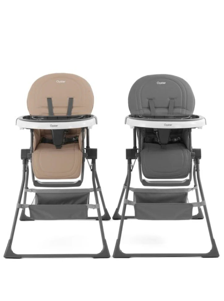 Oyster Home Folding Highchair with Tray