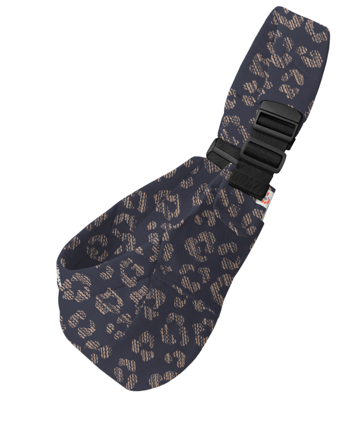 ergobaby Upsie Sling Carrier - Black Leopard