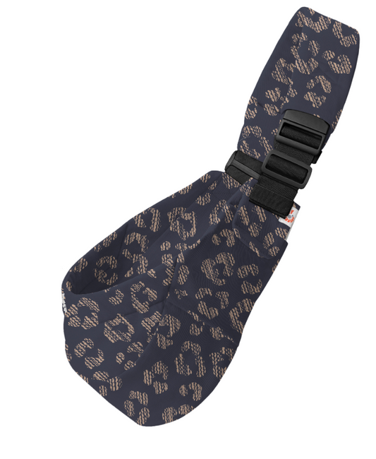 ergobaby Upsie Sling Carrier - Black Leopard