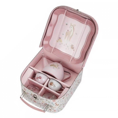 Little Dutch Fairy Garden Tea Set in Suitcase